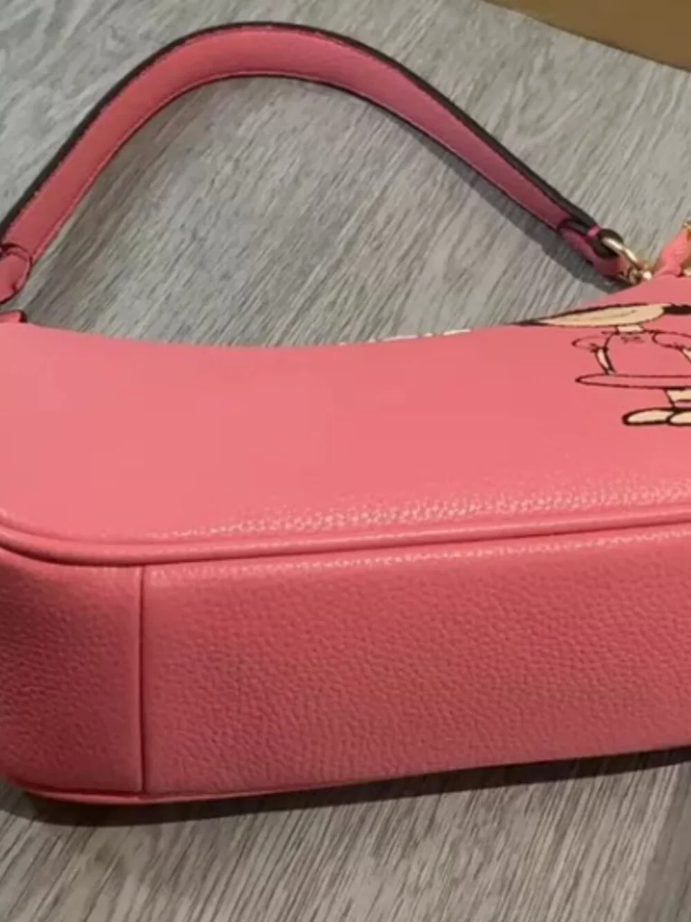 Coach Pink Mini Shoulder Bag Authentic Pre-Owned Gently Used Excellent Condition